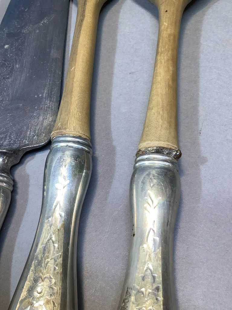 Stieff Lady Claire Sterling Hostess Flatware (484+dwt) - image 16 of 17