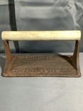 Vintage Cast Iron Grill Presses - thumbnail 4 of 5