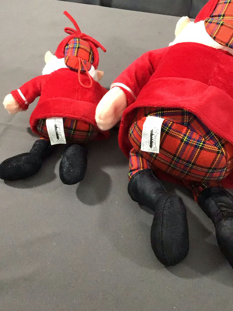 Vintage CVS Stuffins - Rudolph & Frosty - image 9 of 15