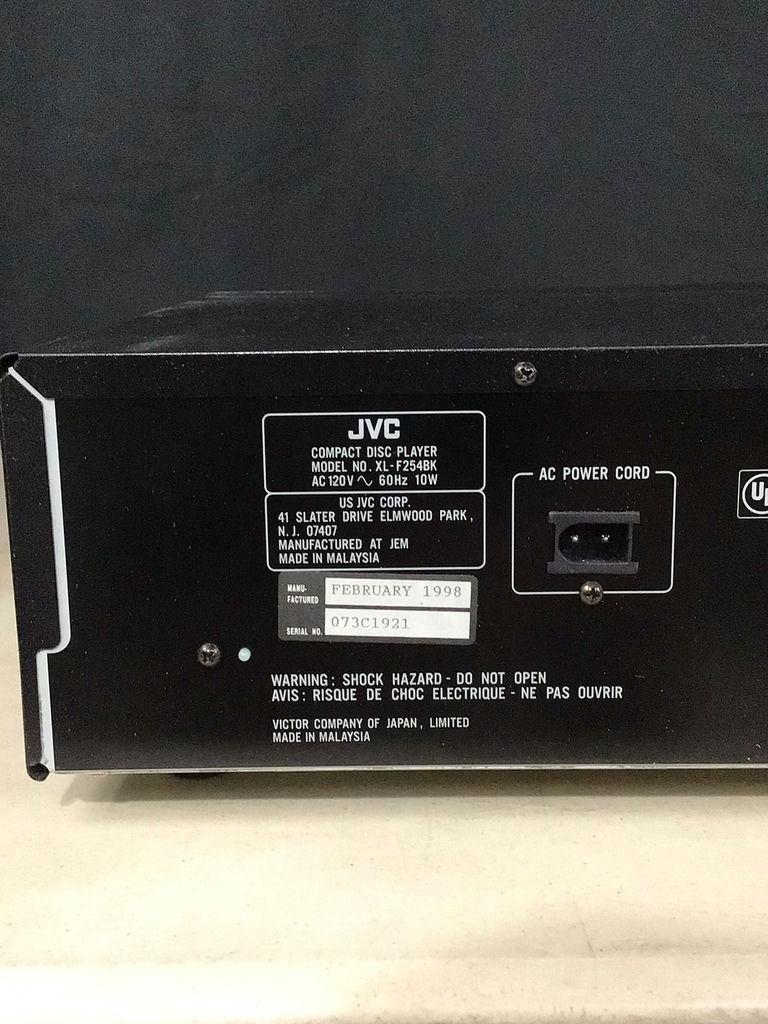 JVC, Sharp, & Kenwood Audio Gear - image 4 of 16