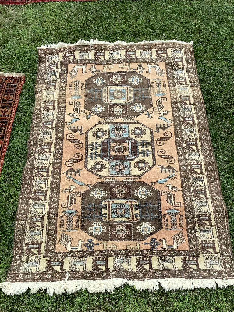 Vintage Oriental Rug - image 1 of 7
