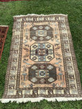 Vintage Oriental Rug - thumbnail 1 of 7
