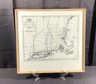 "An Exact Mapp of New England and New York" Framed Print - Image 1 of 5