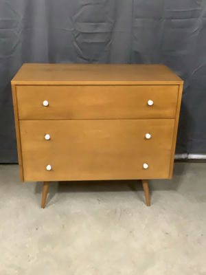 Paul McCobb MCM Three-Drawer Chest - Image 1 of 7