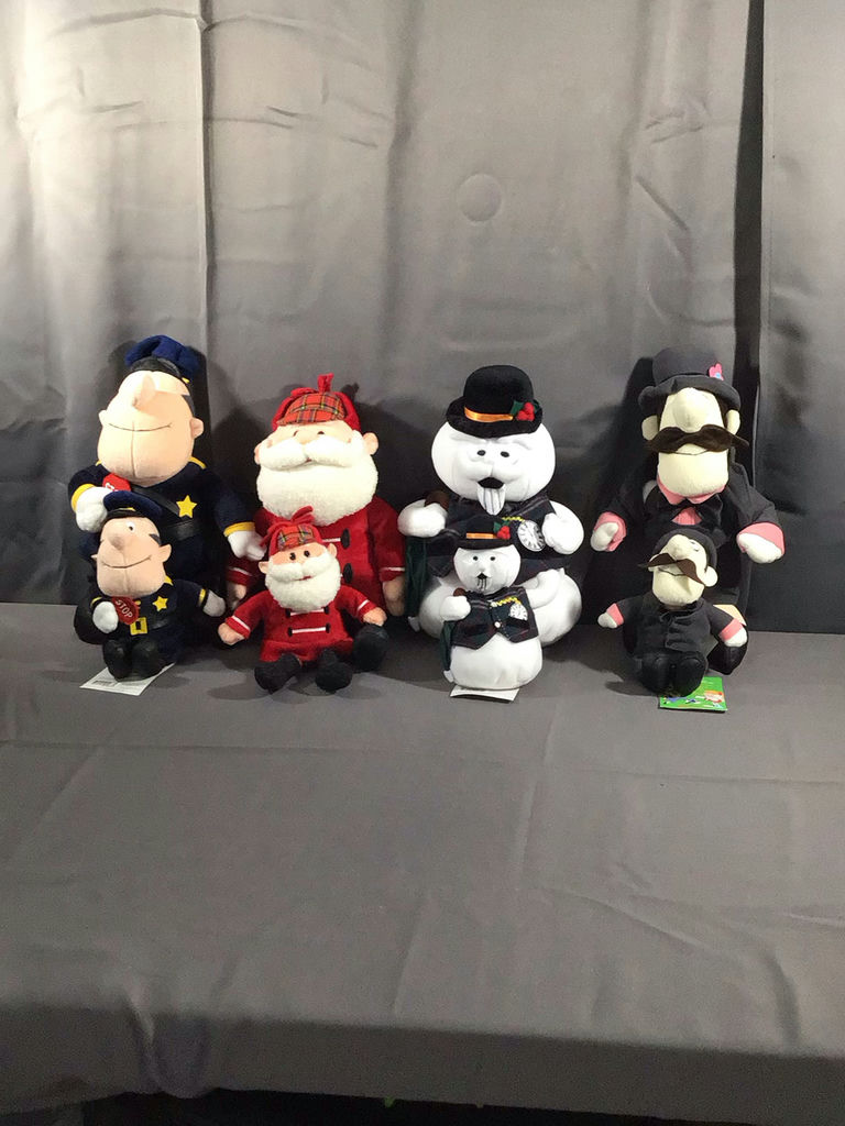 Vintage CVS Stuffins - Rudolph & Frosty - image 1 of 15