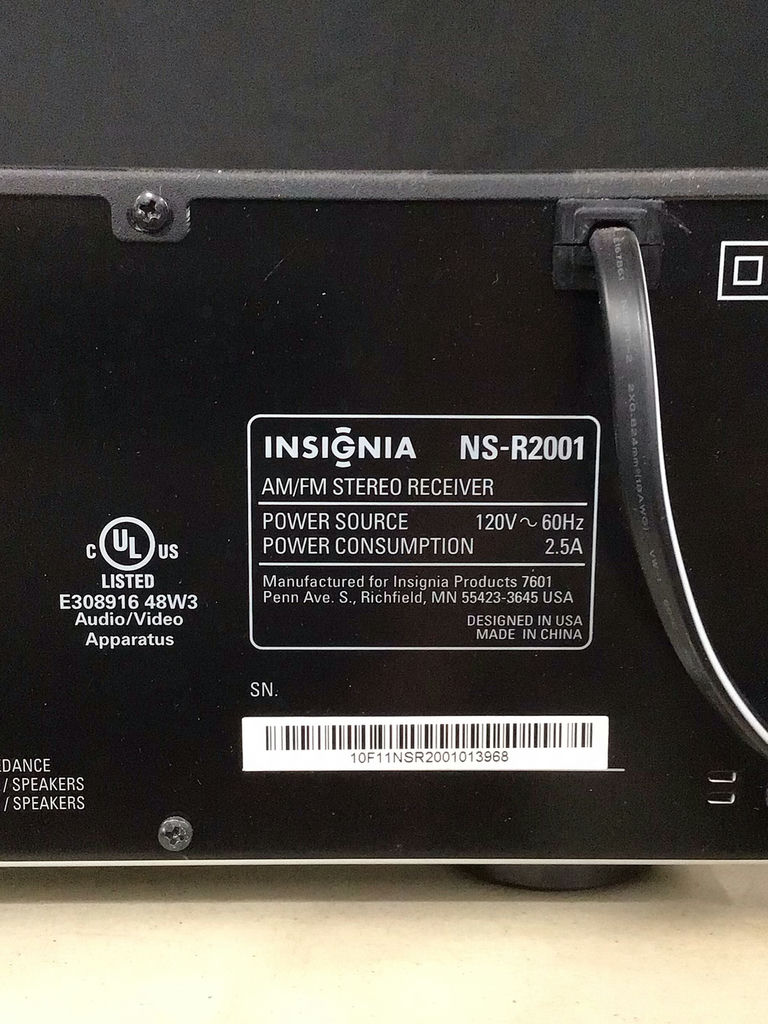 Symphonic, Insignia & Toshiba Audio Visual Equipment - image 7 of 12