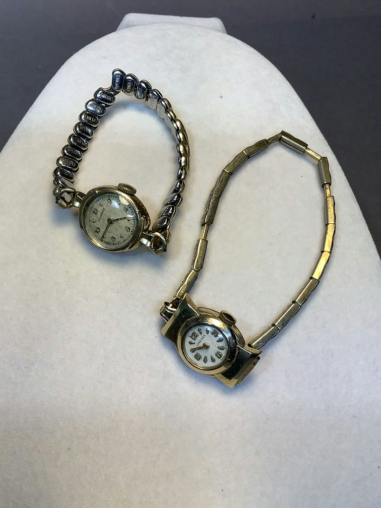Antique Gold Filled Jewelry / Sterling Brooch (4+dwt) - image 9 of 16