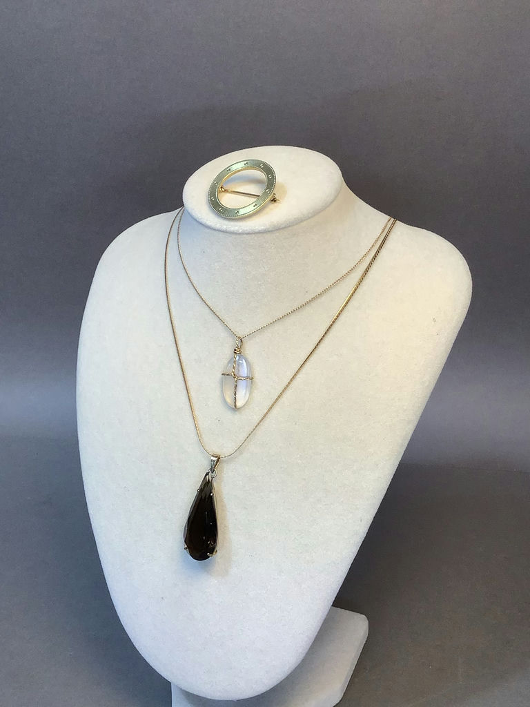 14K Yellow Gold Jewelry (3+dwt) - image 1 of 10