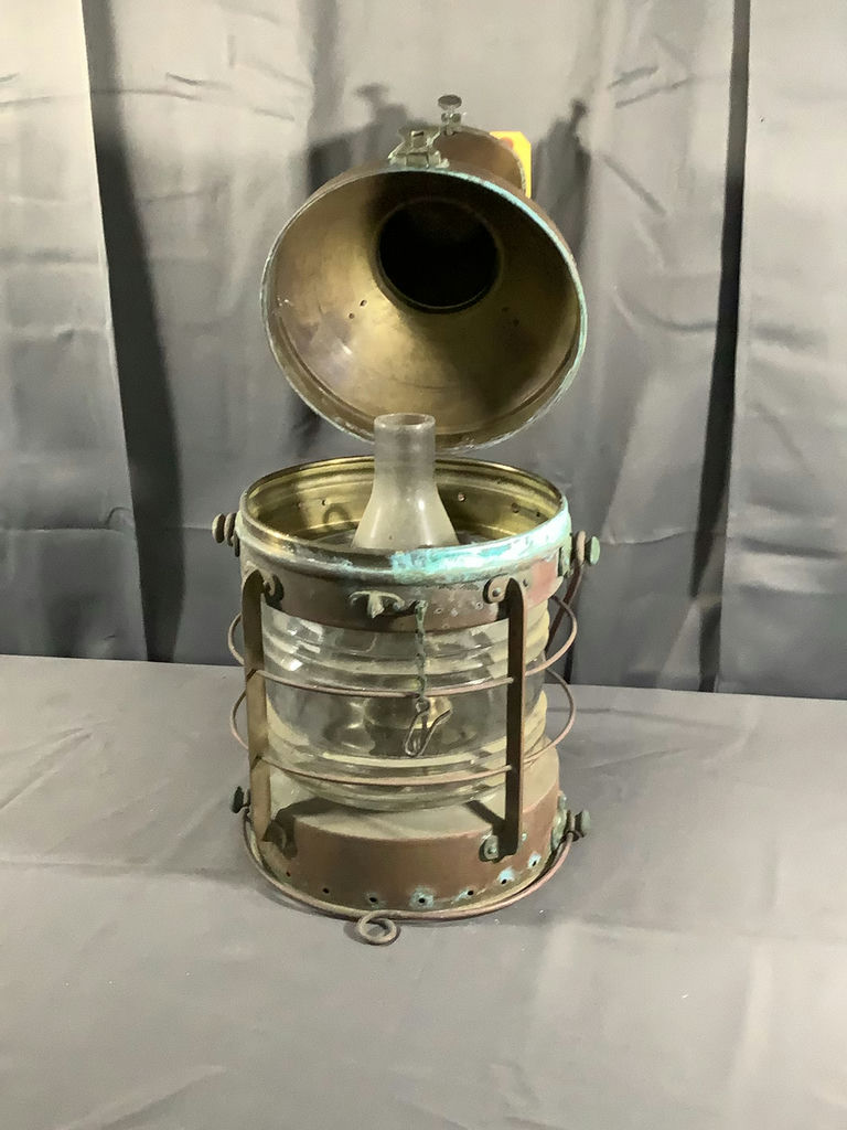 Antique Maritime Anchor Light - image 4 of 6