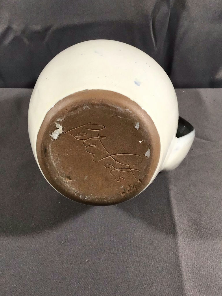Handmade Pottery - Dark Colors - image 4 of 21