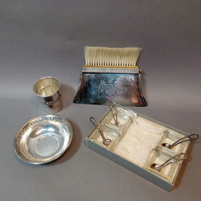 Towle Sterling & More Tableware (57+dwt) - Image 1 of 16