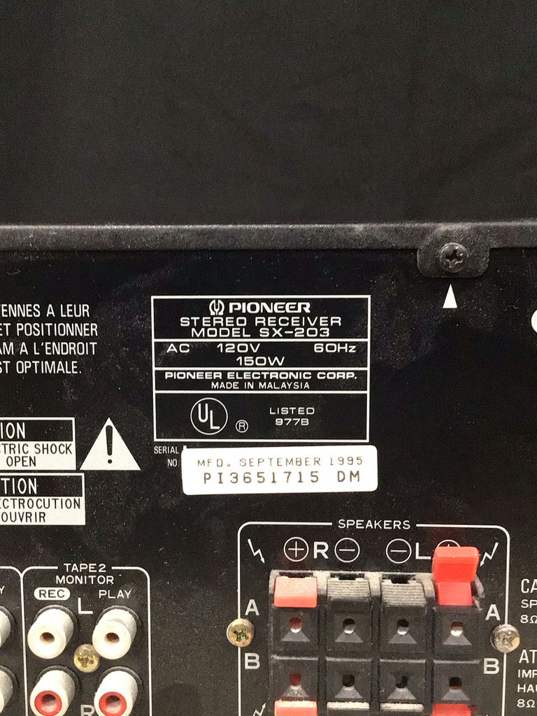 Pioneer & Toshiba Audio Visual Equipment - image 7 of 7