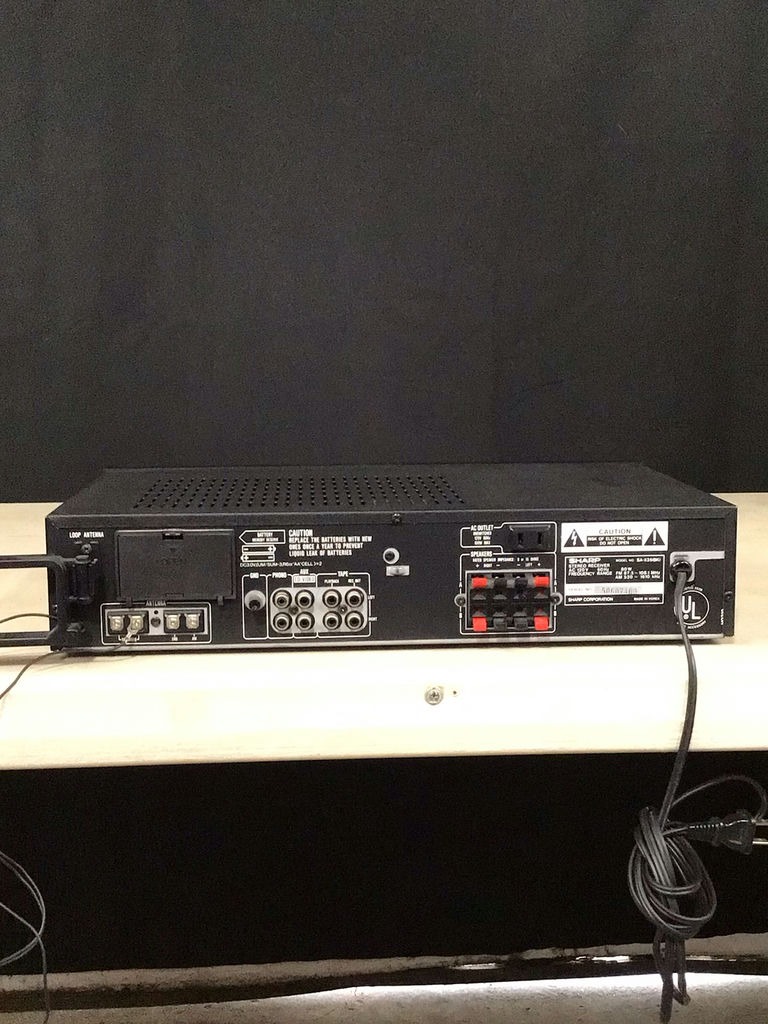 JVC, Sharp, & Kenwood Audio Gear - image 6 of 16