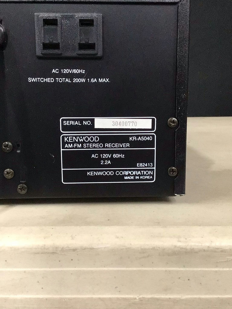 JVC, Sharp, & Kenwood Audio Gear - image 11 of 16