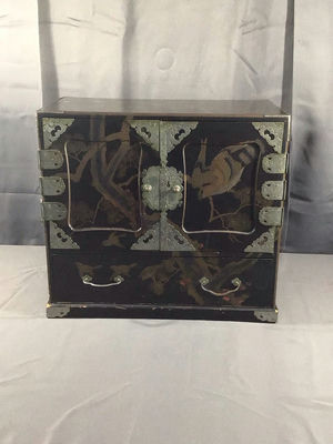 Vintage Lacquer Jewelry Box - Image 1 of 19