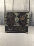 Vintage Lacquer Jewelry Box - thumbnail 1 of 19