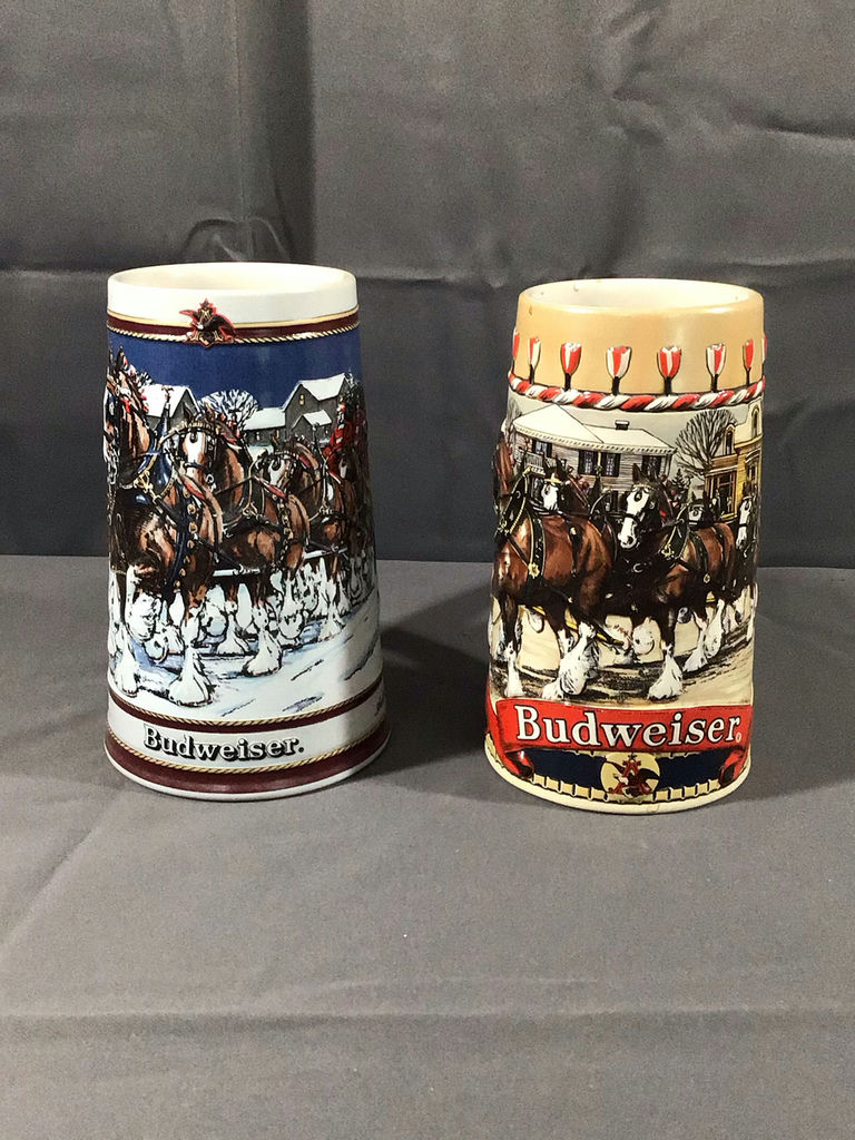 Budweiser Beer Collectible Steins - image 18 of 20