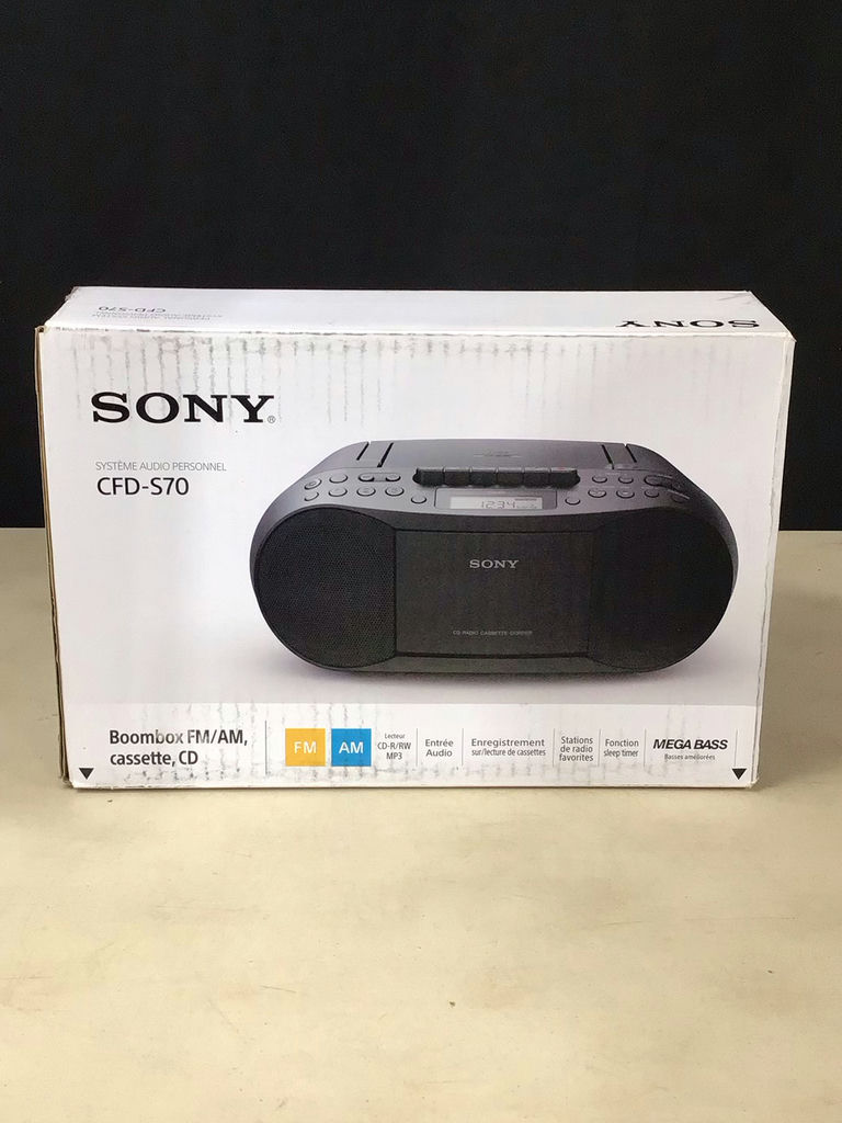 Sony Boombox & Dream Machines - image 4 of 4
