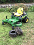 John Deere Zero Point Riding Mower - thumbnail 1 of 5