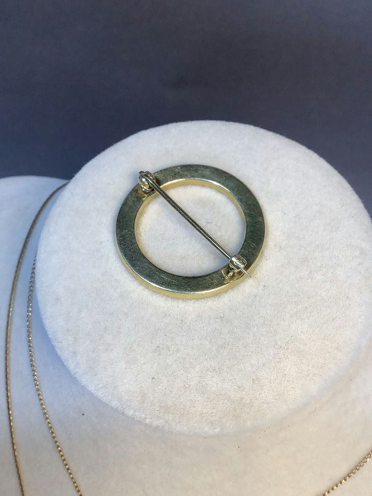 14K Yellow Gold Jewelry (3+dwt) - image 3 of 10