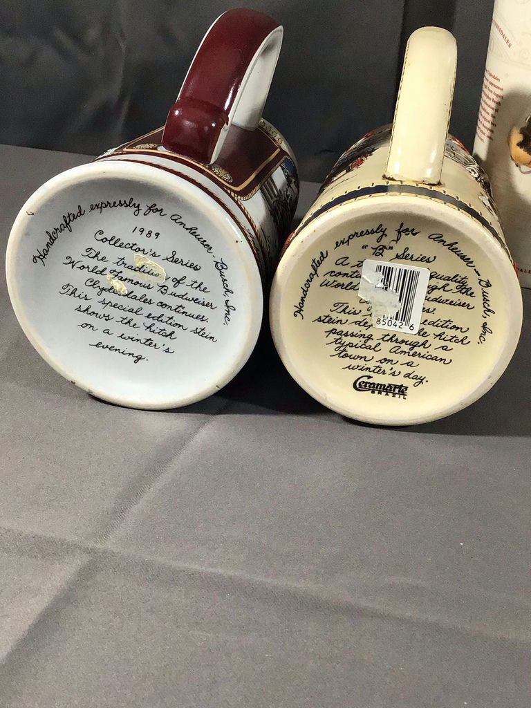 Budweiser Beer Collectible Steins - image 20 of 20