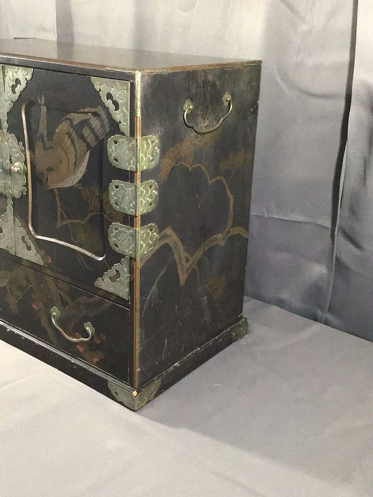 Vintage Lacquer Jewelry Box - image 14 of 19
