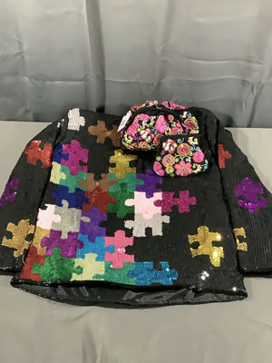 Vera Bradley and More Sequins - Image 1 of 11