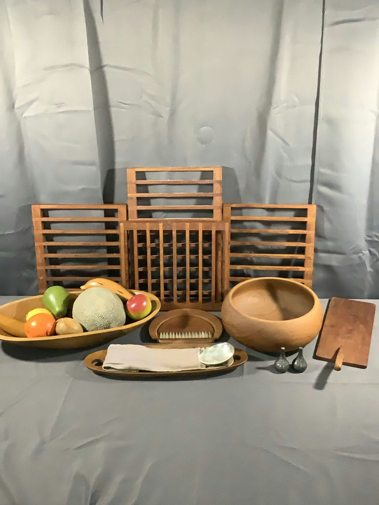Vintage Wooden Decor - image 1 of 17
