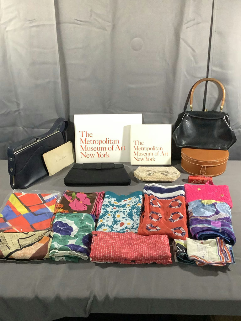 Vintage Purses and Scarfs - image 1 of 26