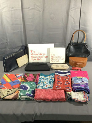 Vintage Purses and Scarfs - Image 1 of 26