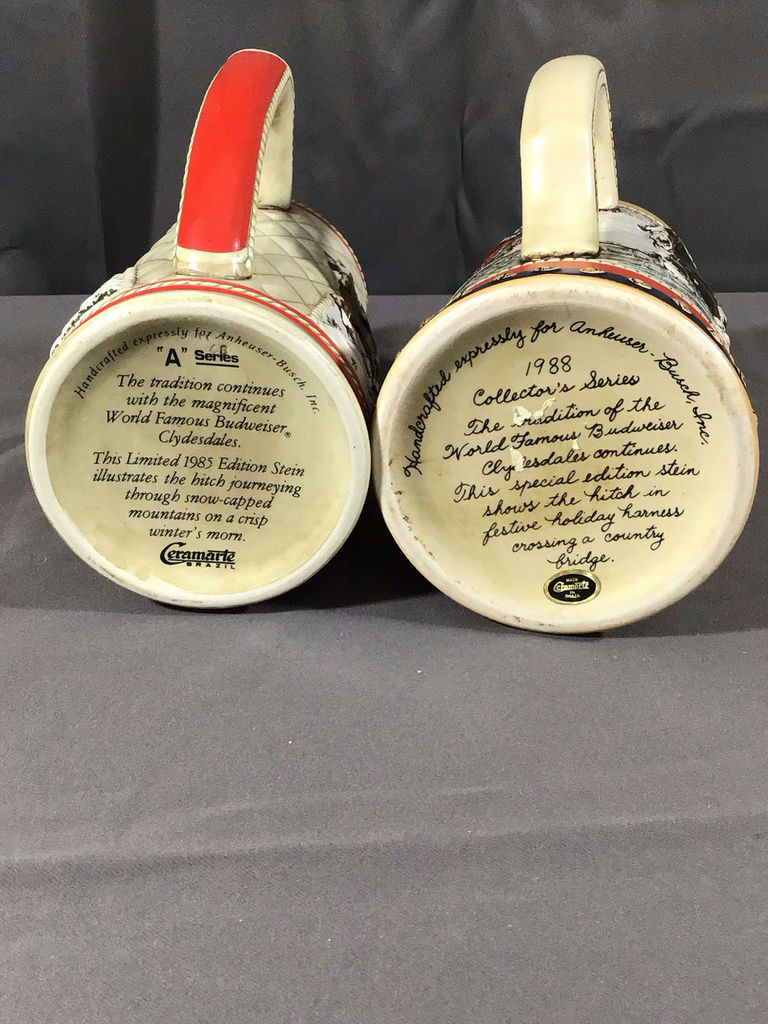 Budweiser Beer Collectible Steins - image 16 of 20