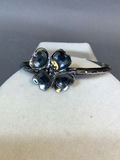 Sterling Dogwood Flower Jewelry (12+dwt) - thumbnail 5 of 7