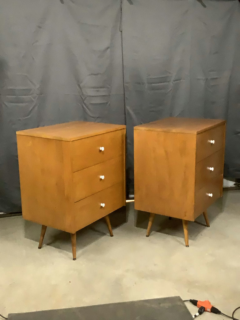 Paul McCobb Three-Drawer Chests - image 2 of 7
