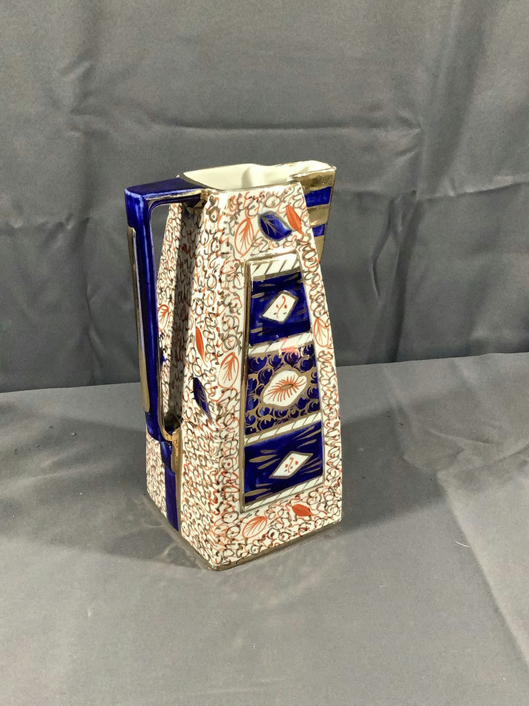 Vintage Gaudy Welsh Jug - image 3 of 8