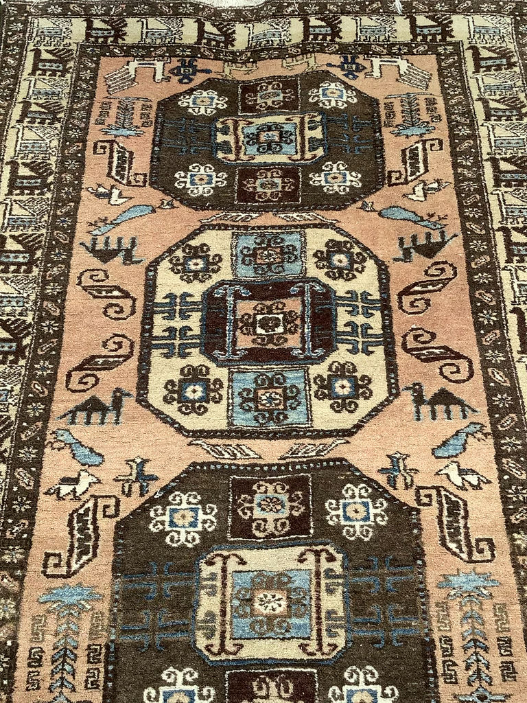 Vintage Oriental Rug - image 6 of 7