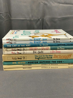 Vintage Dr. Seuss & Asterix Books - Image 1 of 20