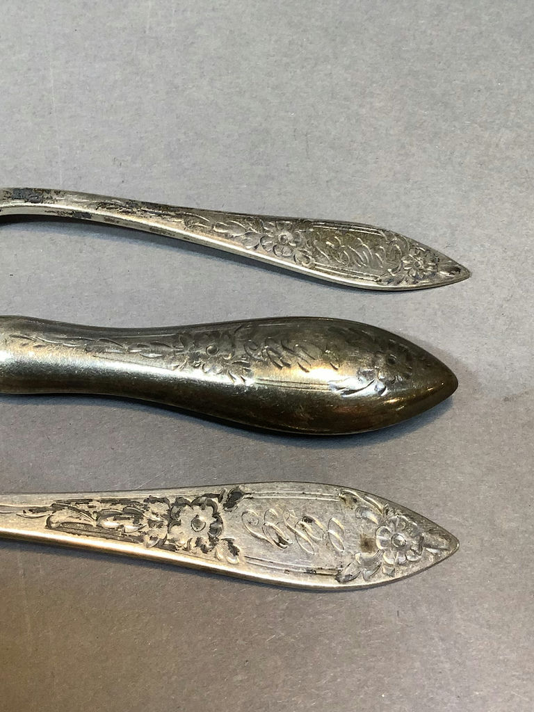 Stieff Lady Claire Sterling Youth Flatware Set (39+dwt) - image 3 of 6