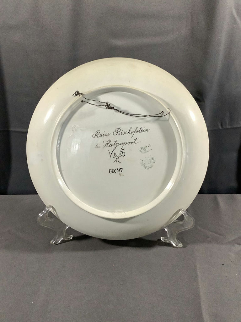 Antique Villeroy + Boch Plates - image 5 of 5