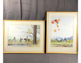 Vintage White Buffalo Framed Art - thumbnail 2 of 6