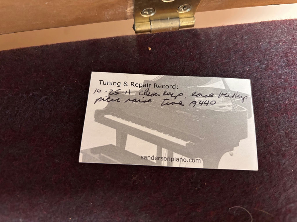 1970s Baldwin Piano - image 11 of 15