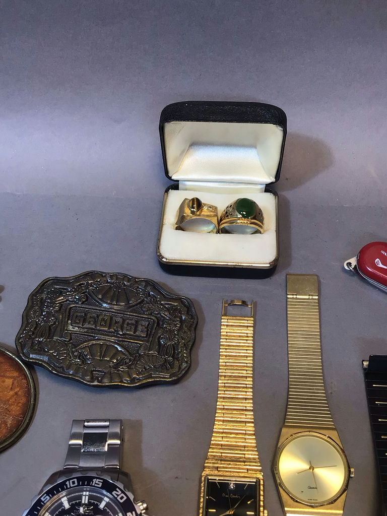 Vintage Mens Jewelry - image 10 of 14