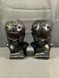 Vintage Helen Liedloff Pan Bookends - thumbnail 2 of 24
