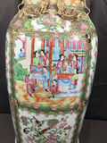 Vintage Rose Medallion Urn / Umbrella Stand - thumbnail 2 of 16