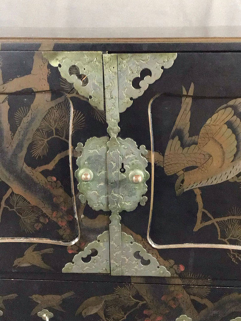 Vintage Lacquer Jewelry Box - image 10 of 19