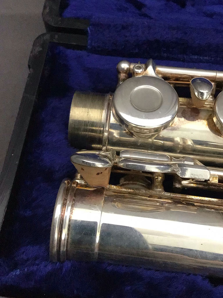 Gemeinhardt M2 Flute w/Solid Silver Head Joint - image 8 of 15