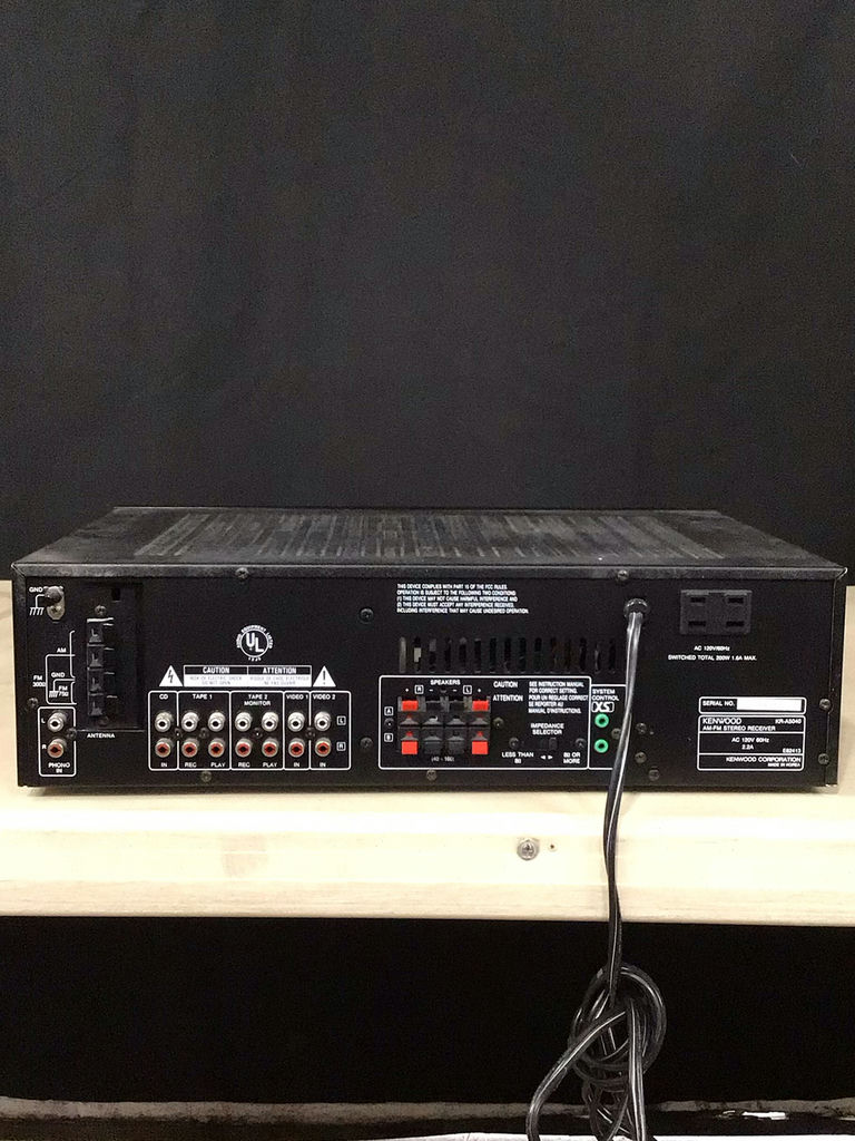 JVC, Sharp, & Kenwood Audio Gear - image 10 of 16