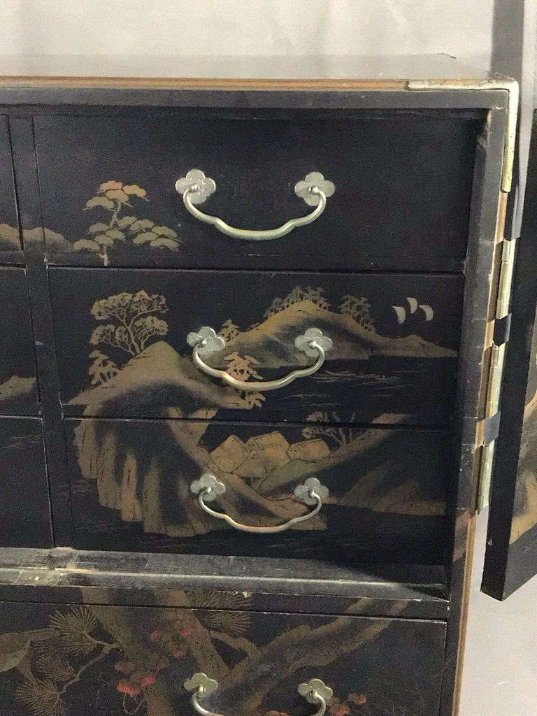 Vintage Lacquer Jewelry Box - image 6 of 19