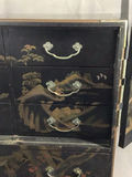 Vintage Lacquer Jewelry Box - thumbnail 6 of 19