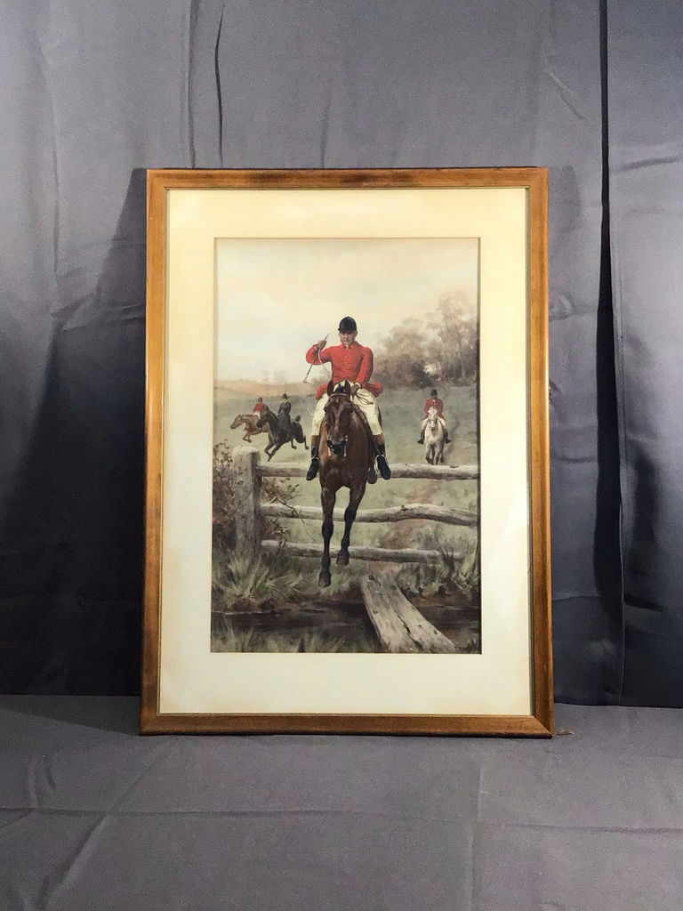 Vintage Thomas Blinks Framed Print - image 2 of 6