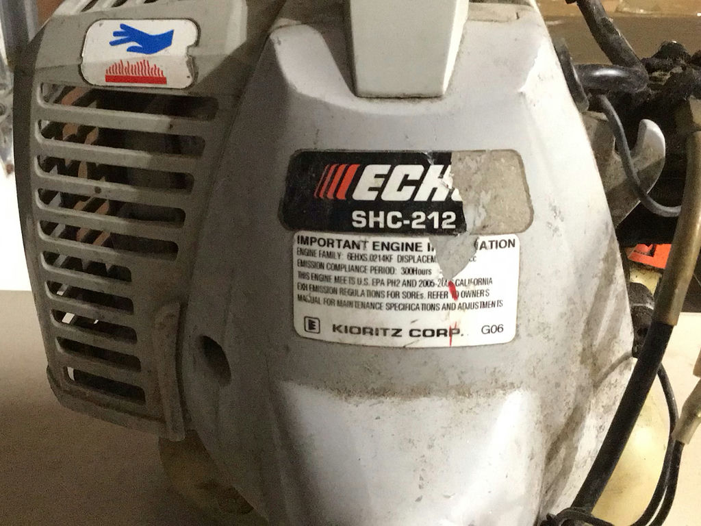 Echo Hedge Trimmer - image 3 of 3